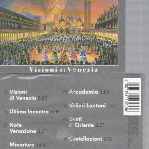 CD--RONDÒ VENEZIANO--VISIONI DI VENEZIA