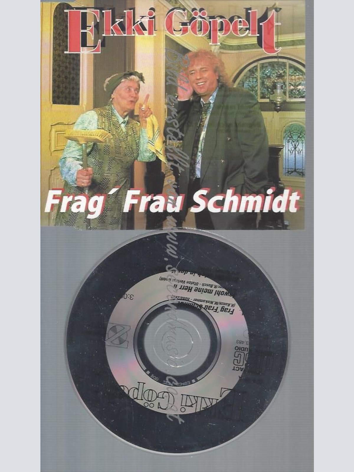 CD--EKKI GÖPELT--FRAG FRAU SCHMIDT