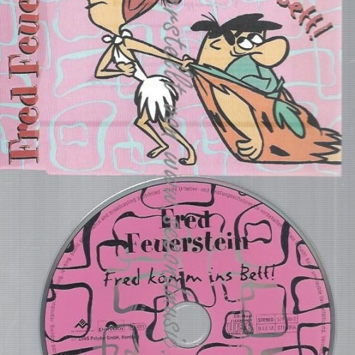 CD--FRED FEUERSTEIN--FRED KOMM INS BETT!SINGLE