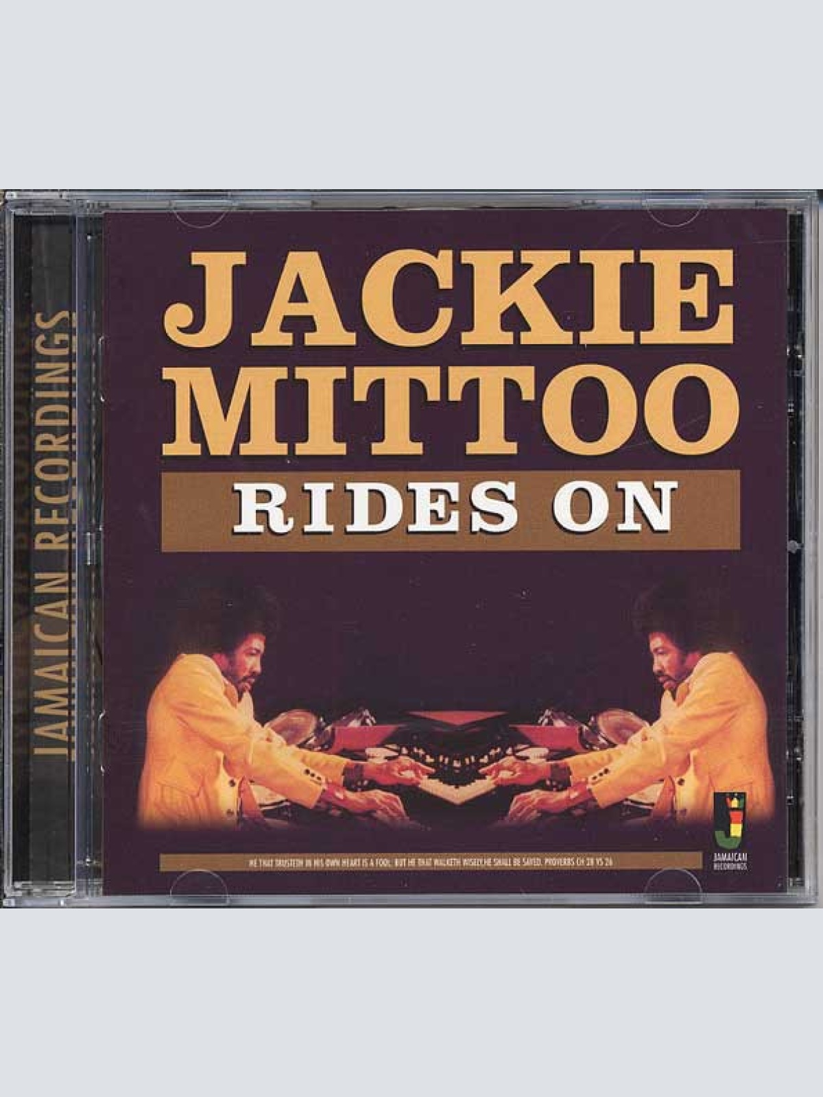 CD, Comp Jackie Mittoo - Rides On