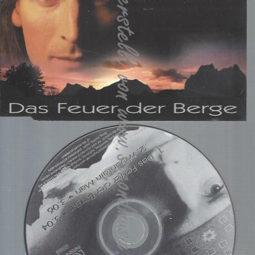 CD--BERGFEUER--DAS FEUER DER BERGE