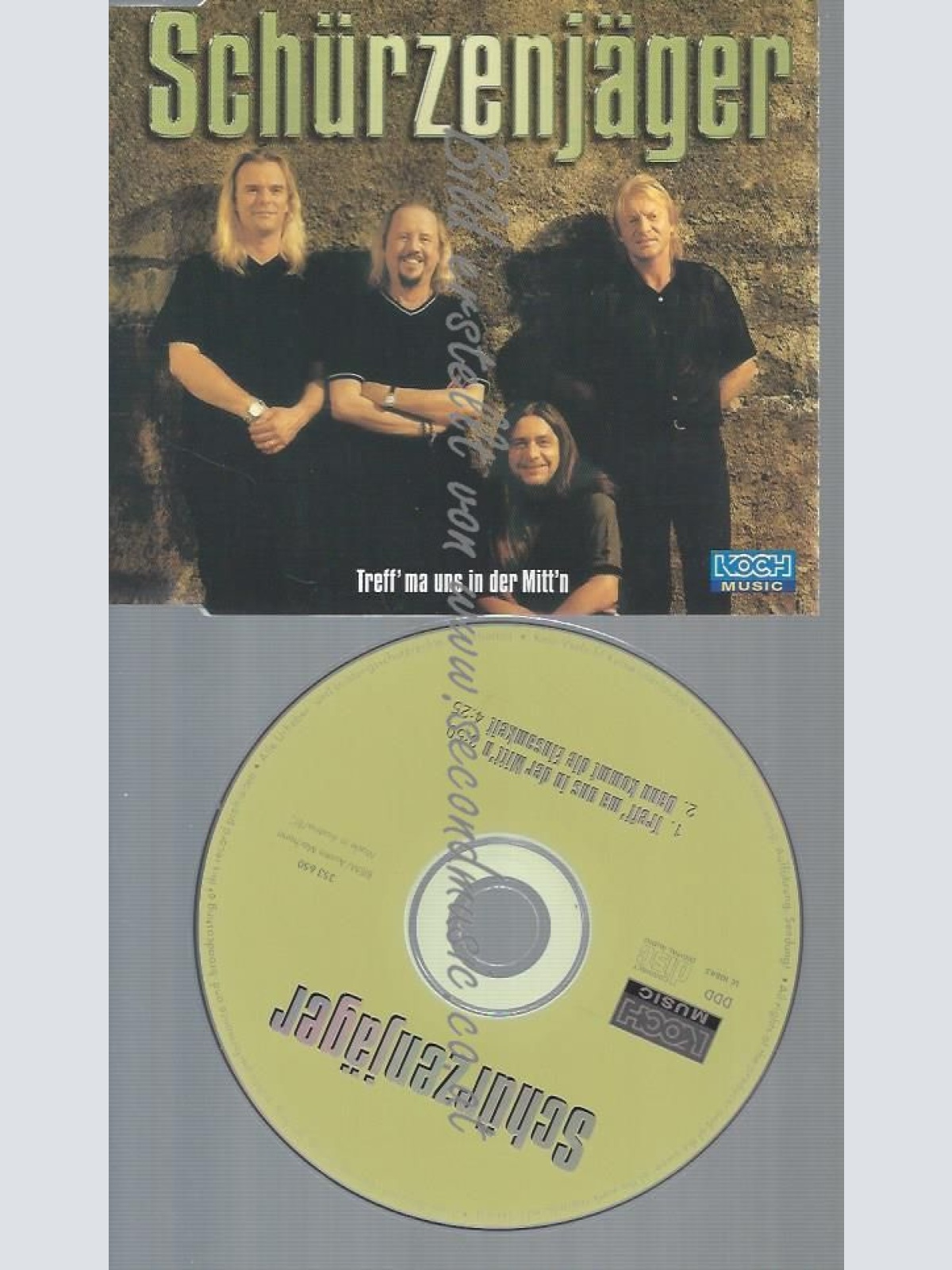 CD--SCHUERZENJÄGER--TREFF MA UNS IN DER MITTN