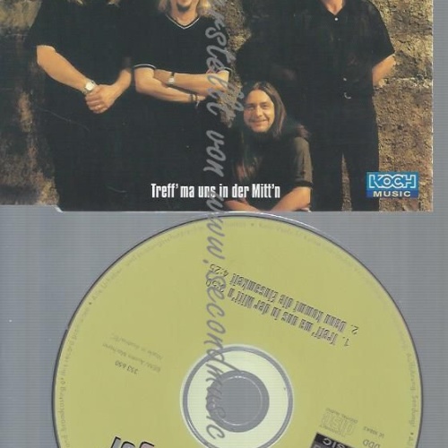 CD--SCHUERZENJÄGER--TREFF MA UNS IN DER MITTN