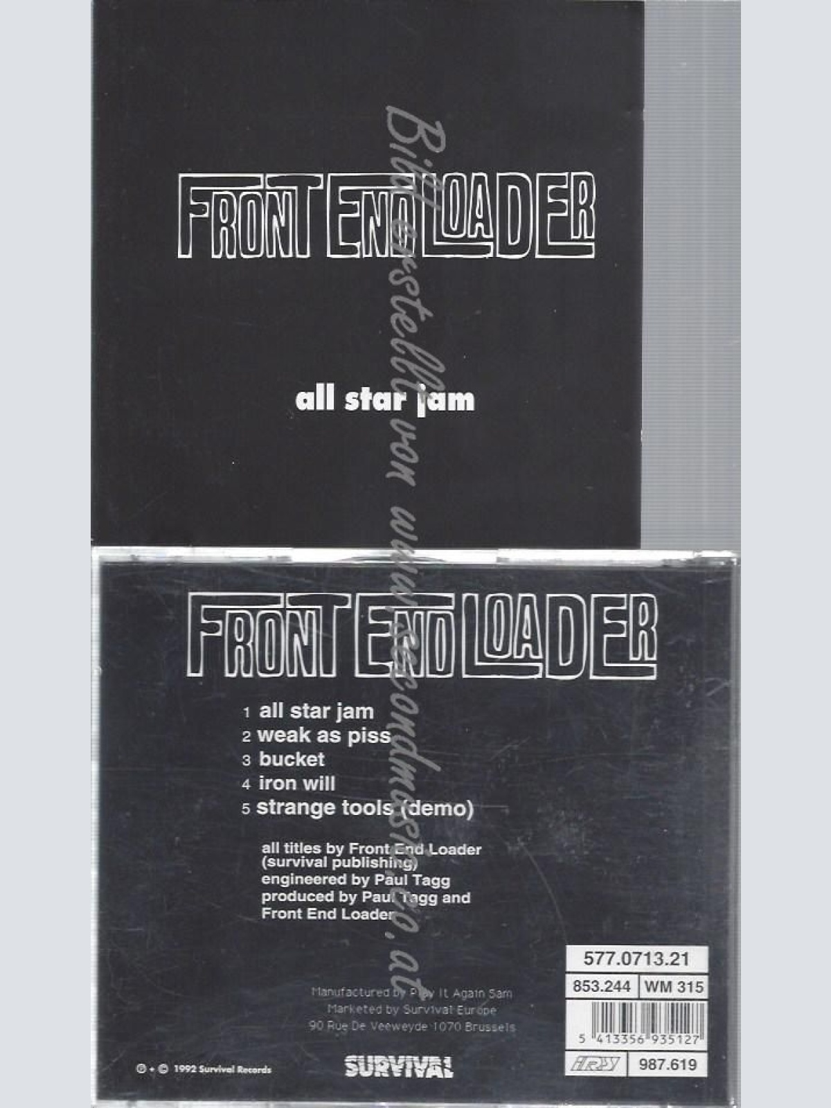 CD--FRONT END LOADER--ALL STAR JAM