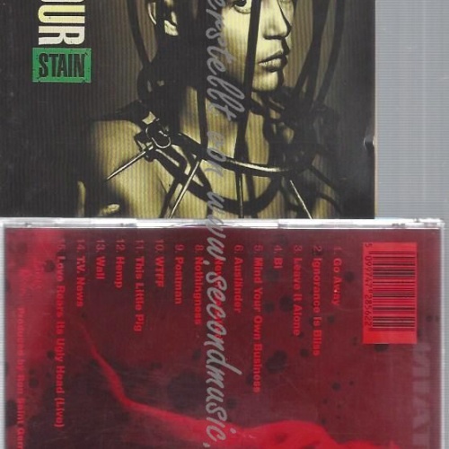 CD--LIVING COLOUR--STAIN