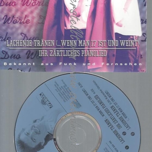 CD--DUO WÖRLE--LACHENDE TRÄNEN