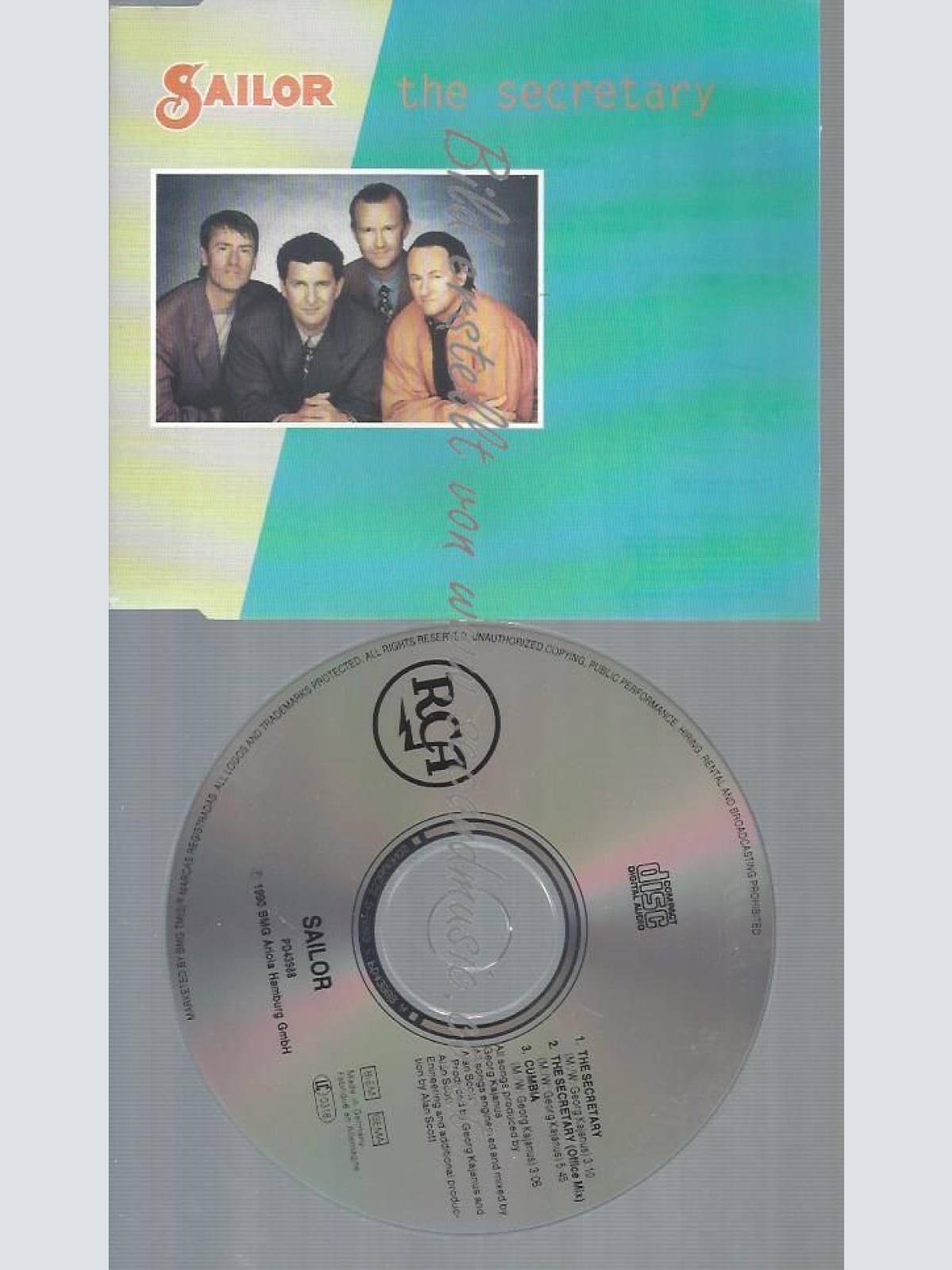 CD--SAILOR--SECRETARY -OFFICE MIX, -