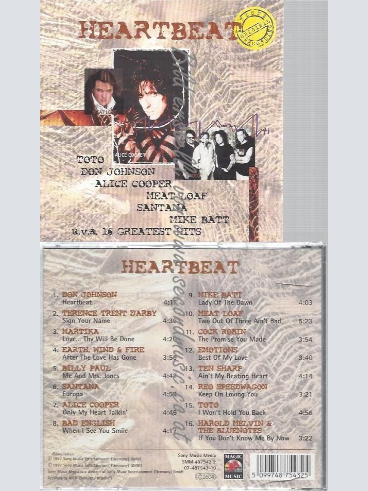 CD--MARTIKA--HEARTBEAT