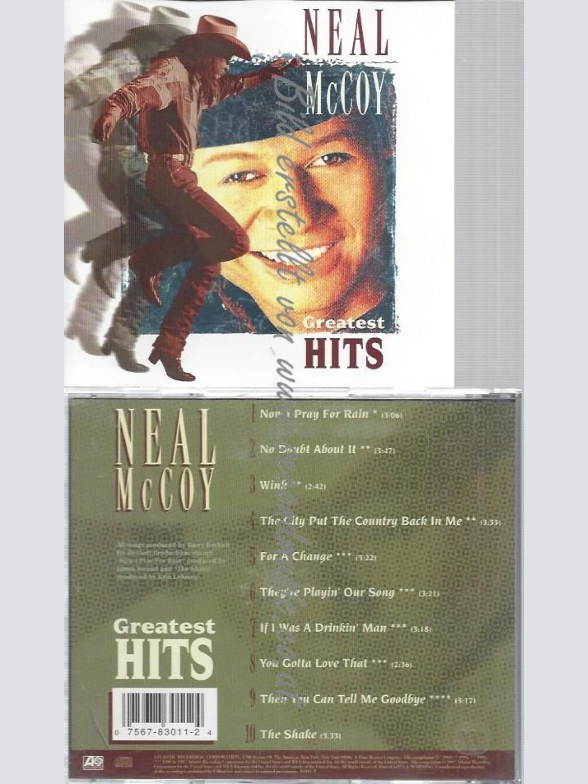 CD--NEAL MCCOY--GREATEST HITS