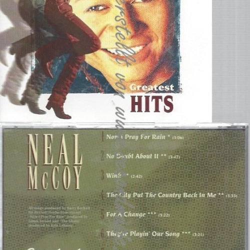 CD--NEAL MCCOY--GREATEST HITS
