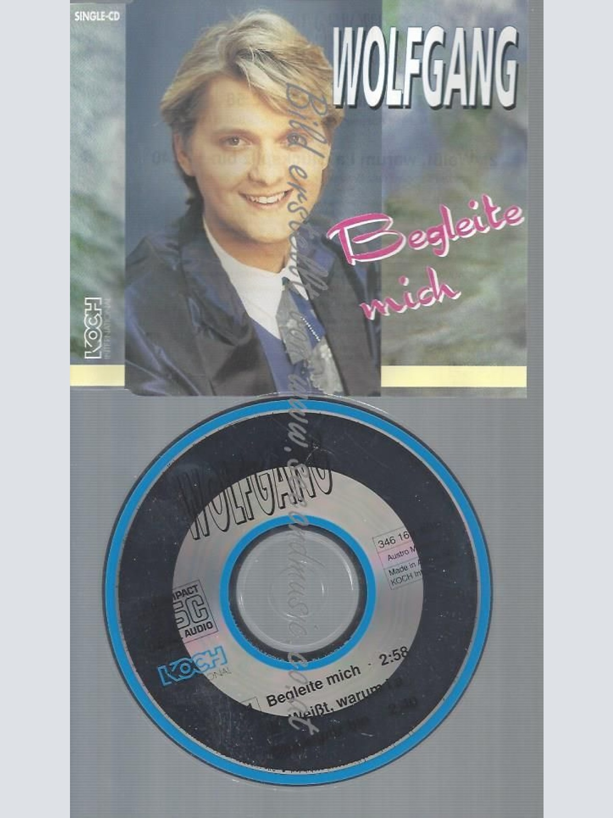 CD--WOLFGANG--BEGLEITE MICH