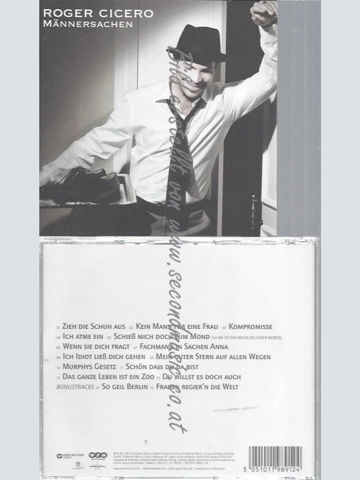 CD--ROGER CICERO--MÄNNERSACHEN