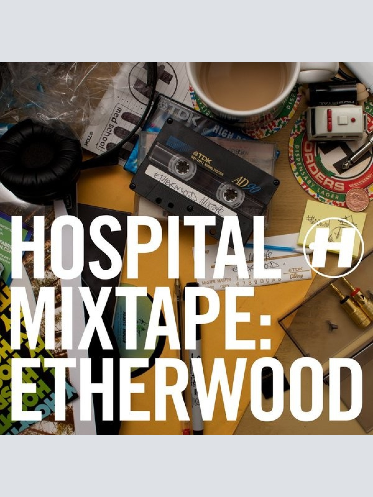 CD, Comp, Mixed, Mixtape Etherwood - Hospital Mixtape: Etherwood