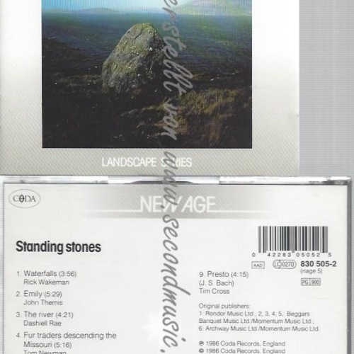 CD--VARIOUS ARTISTS--STANDING STONES // LANDSCAPE SERIES