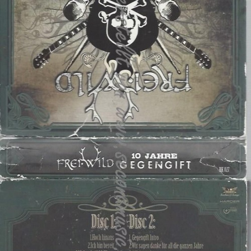 CD--FREI WILD--GEGENGIFT - 10 JAHRE JUBILÄUMSEDITION-