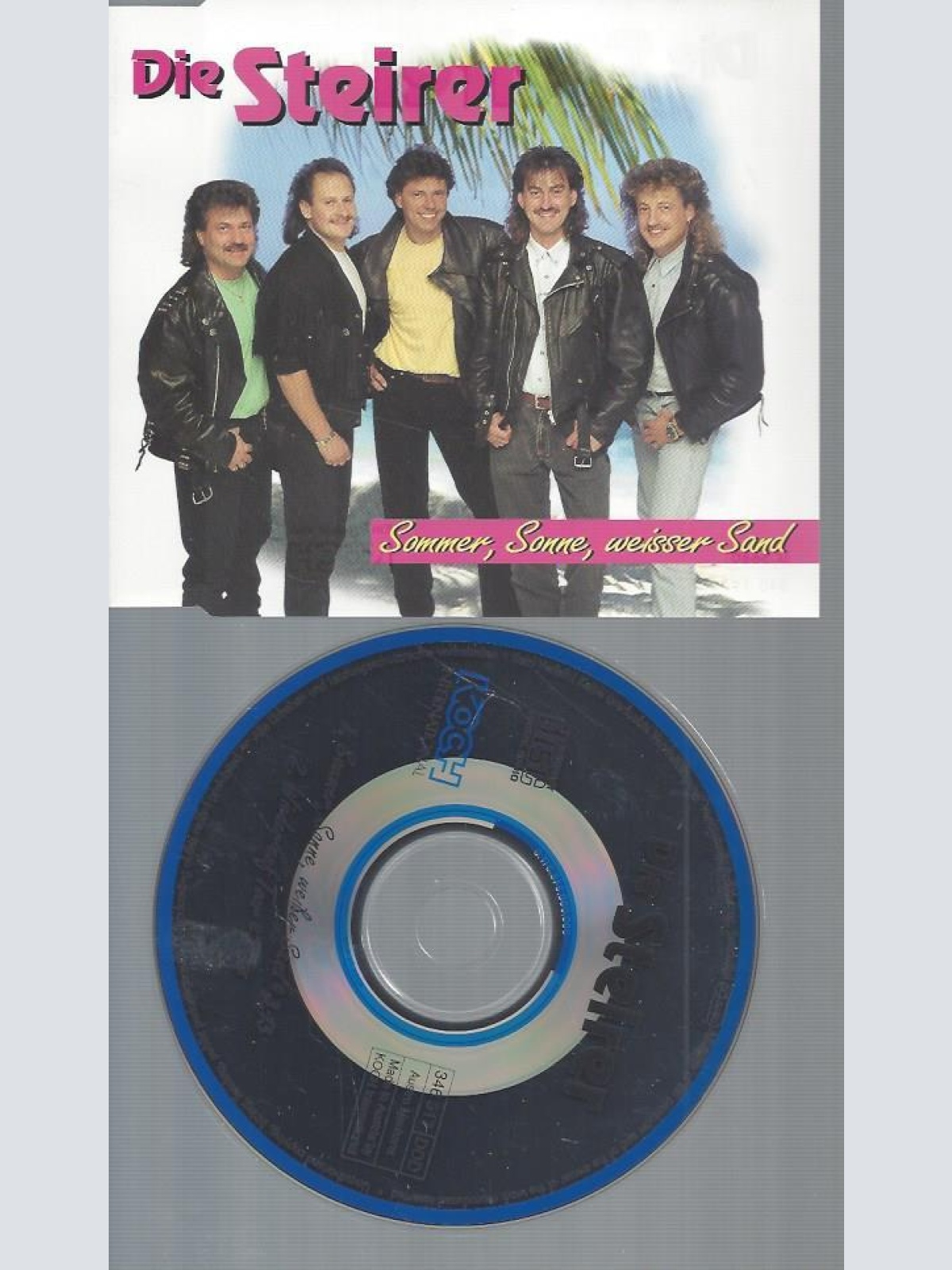 CD--DIE STEIRER SOMMER SONNE WEISSER SAND