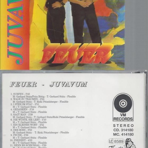 CD--JUVAVUM FEUER