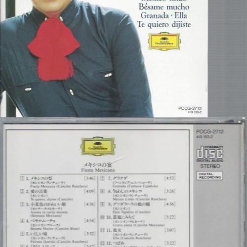 CD--FIESTA MEXICANA FRANCISCO ARAIZA