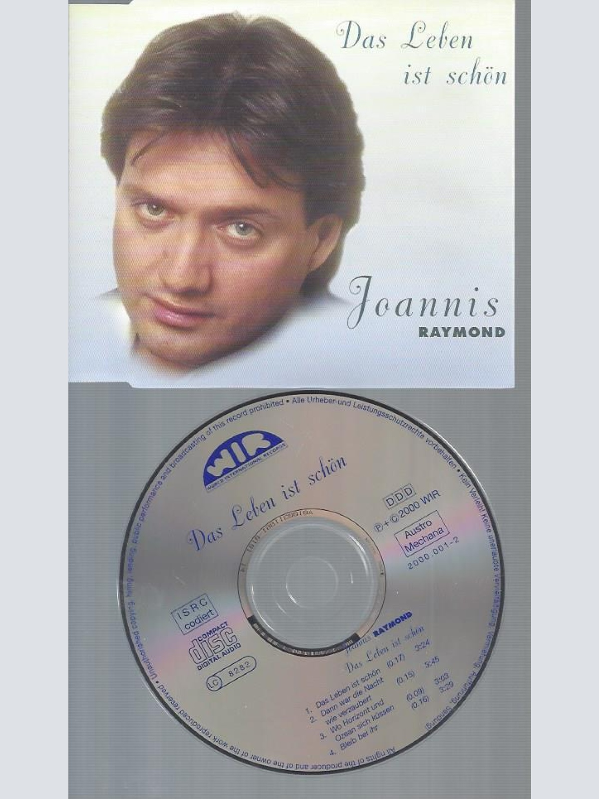 CD--JOANNIS RAYMOND DAS LEBEN IST SCHÖN