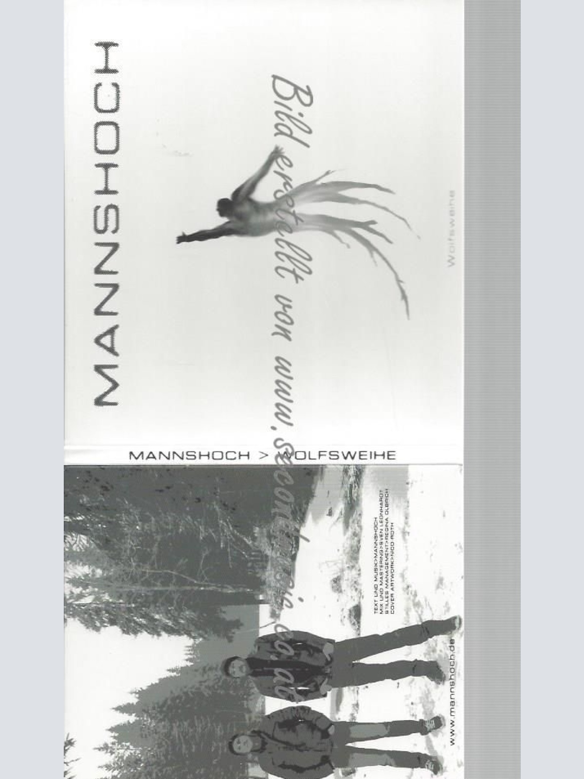 CD--MANNSHOCH--WOLFSWEIHE