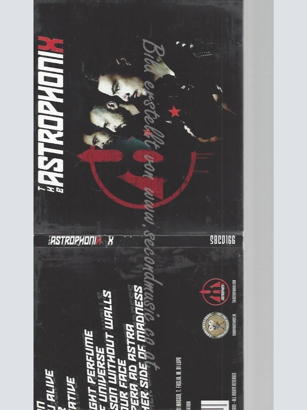 CD--THE ASTROPHONIX--X