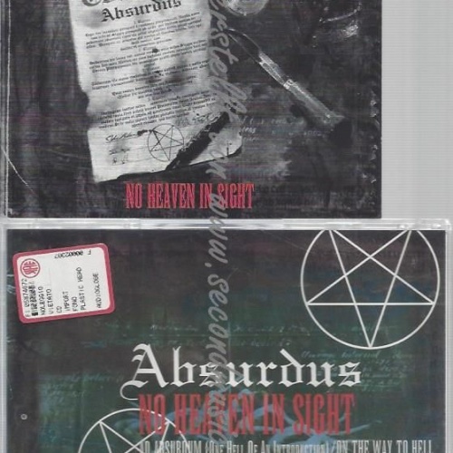 CD--ABSURDUS--NO HEAVEN IN SIGHT