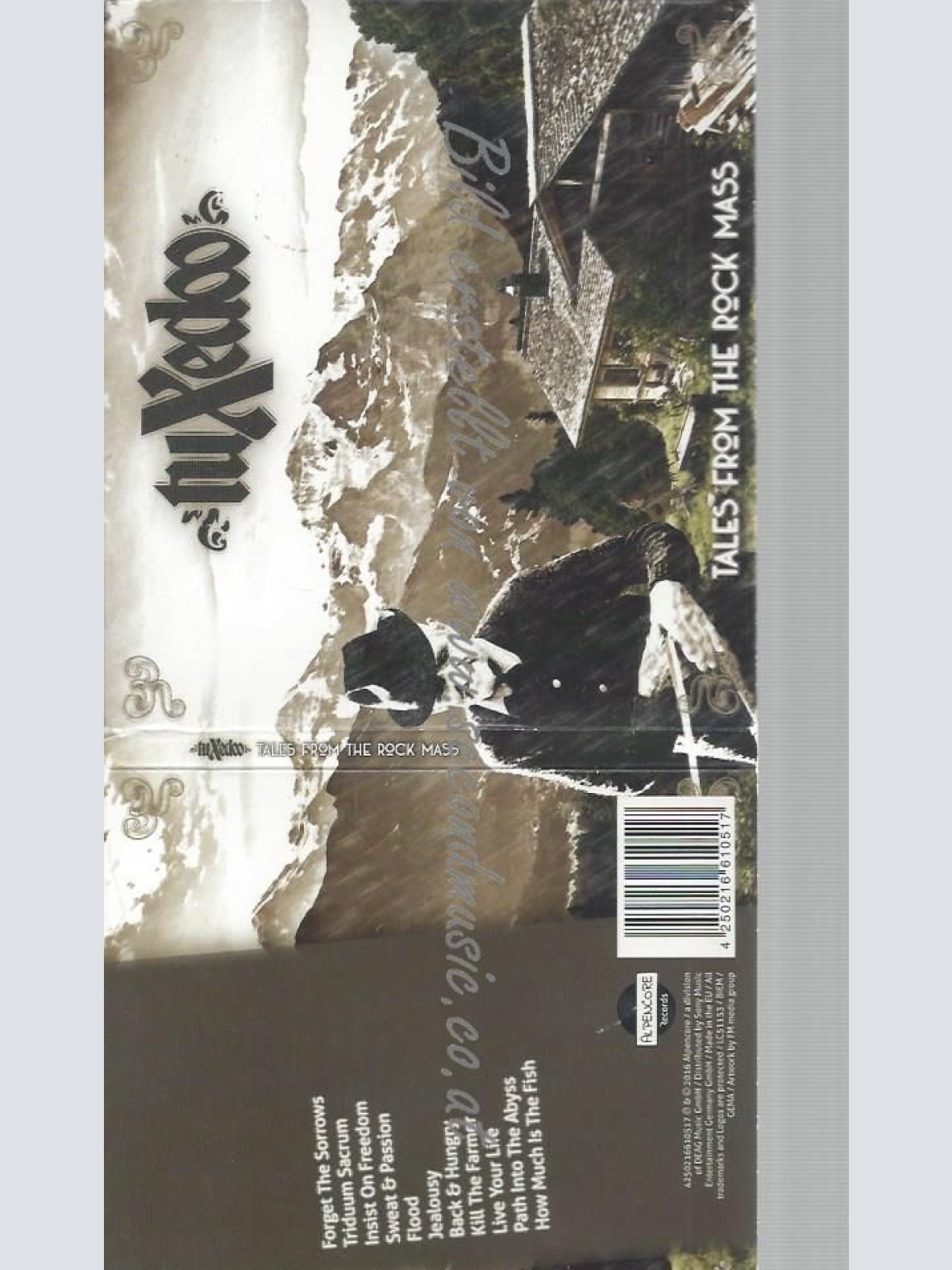 CD--TUXEDOO--TALES FROM THE ROCK MASS