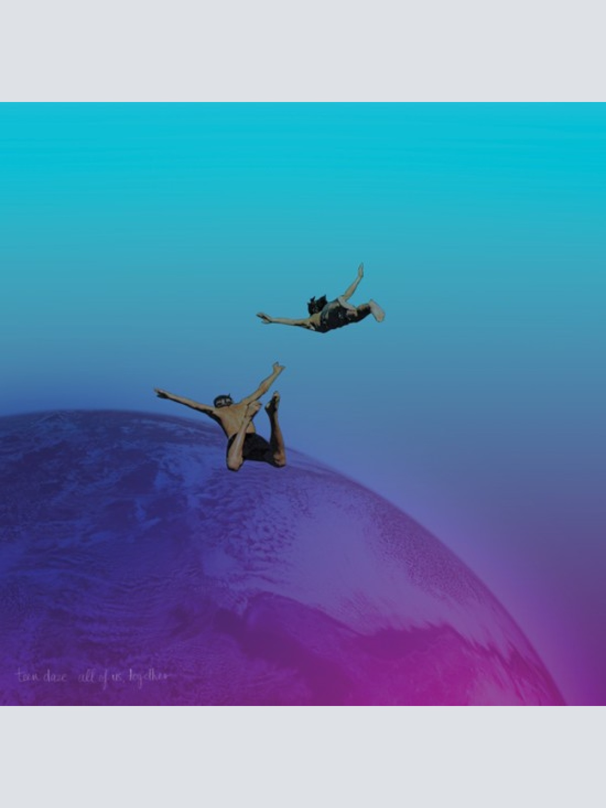 CD, Album Teen Daze - All Of Us, Together