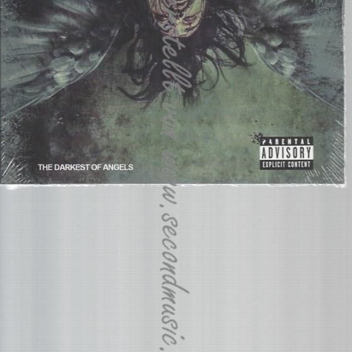 CD--DEAD BY WEDNESDAY--THE DARKEST OF ANGELS