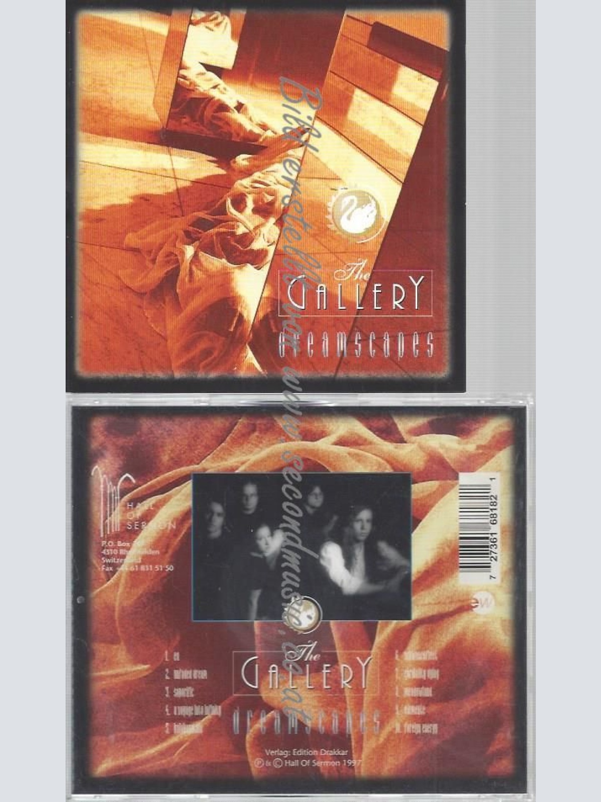 CD--THE GALLERY--DREAMSCAPES