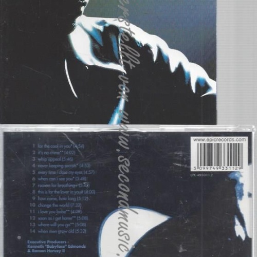 CD--BABYFACE--A COLLECTION OF HIS GREATEST HITS