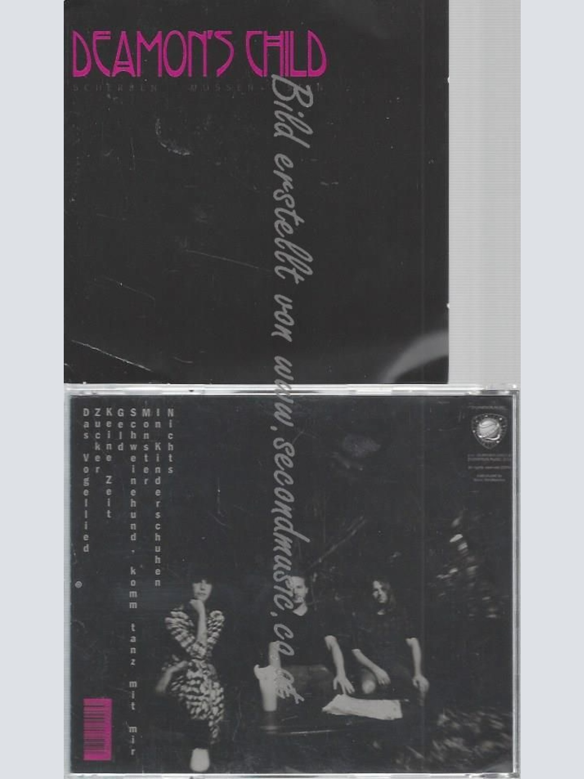 CD--DEAMON'S CHILD--SCHERBEN MUESSEN SEIN  | IMPORT