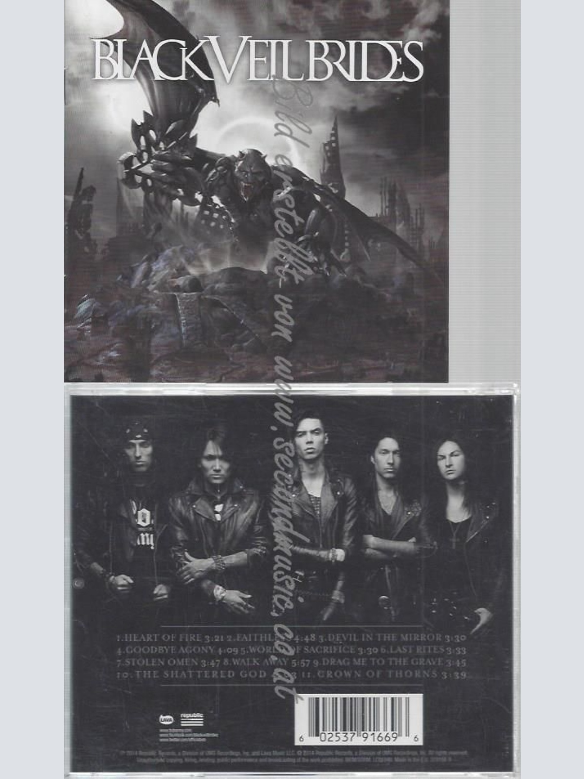 CD--BLACK VEIL BRIDES--BLACK VEIL BRIDES