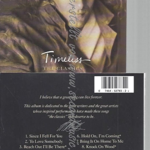 CD--MICHAEL BOLTON--TIMELESS -THE CLASSICS-