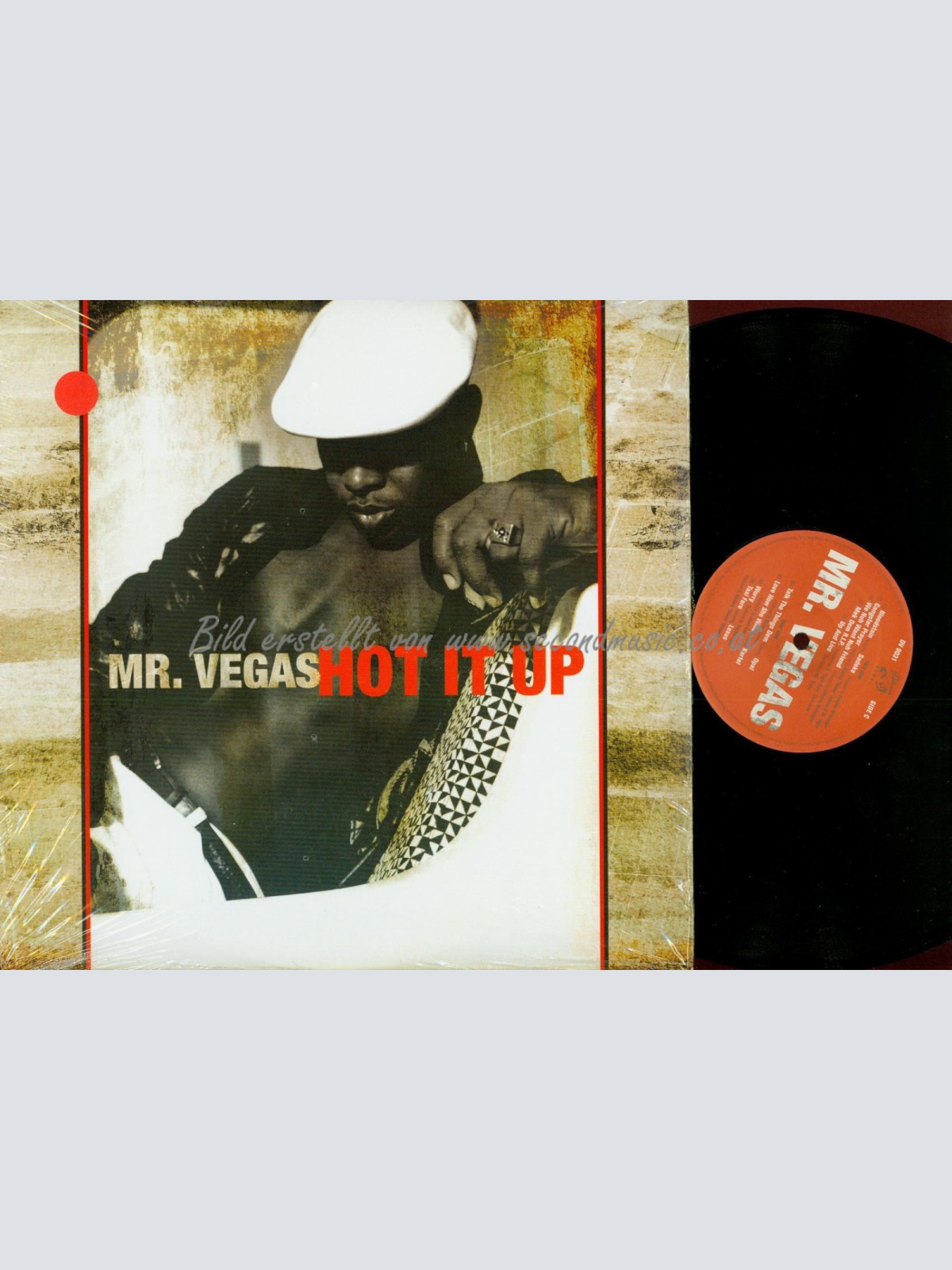 DLP--MR VEGAS HOT IT UP // LIKE NEW