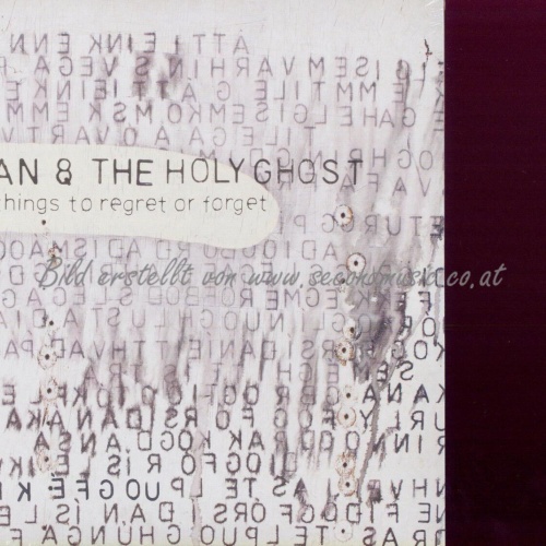 LP-- GUNMAN & THE HOLY GHOST THINGS TO REGRET OR FORGET   // NEW SEALED