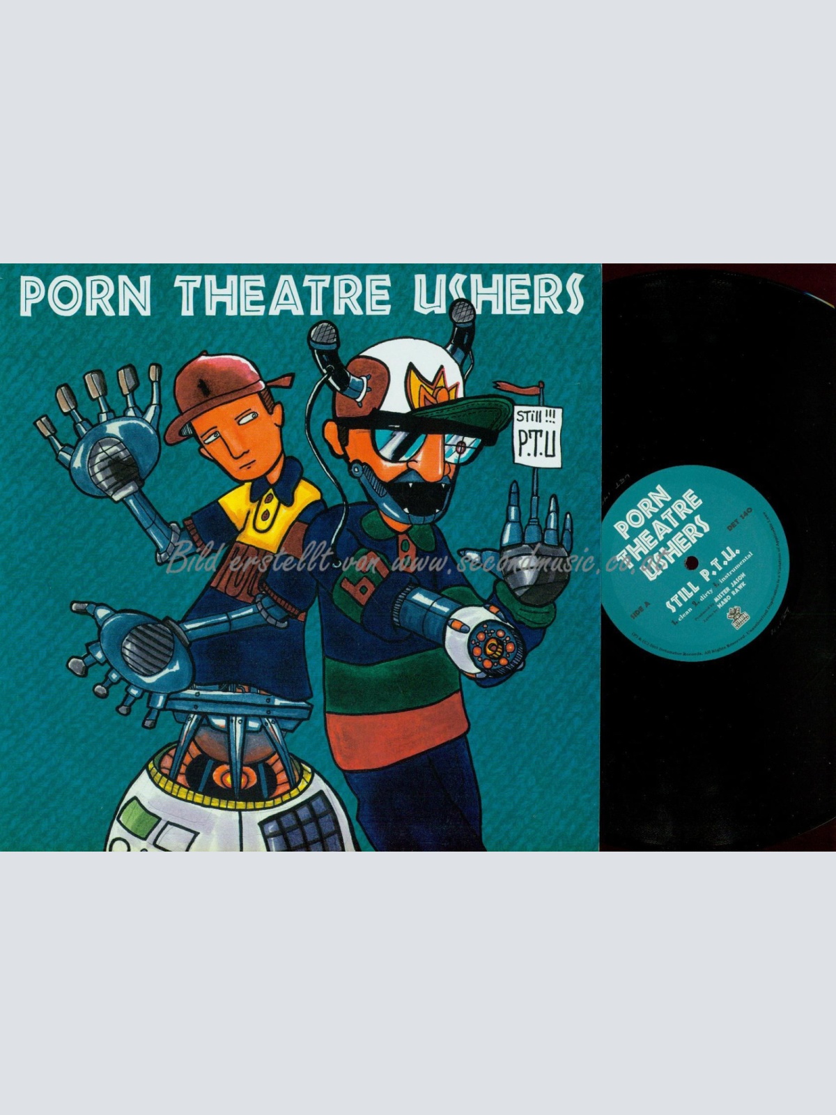 LP-PORN THEATRE USHERS // STILL P T U