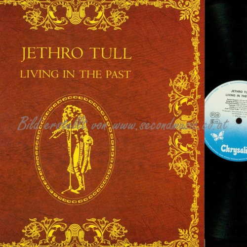 DLP-- JETHRO TULL //  LIVING IN THE PAST // GATEFOLD // 301272420 NEAR MINT // G
