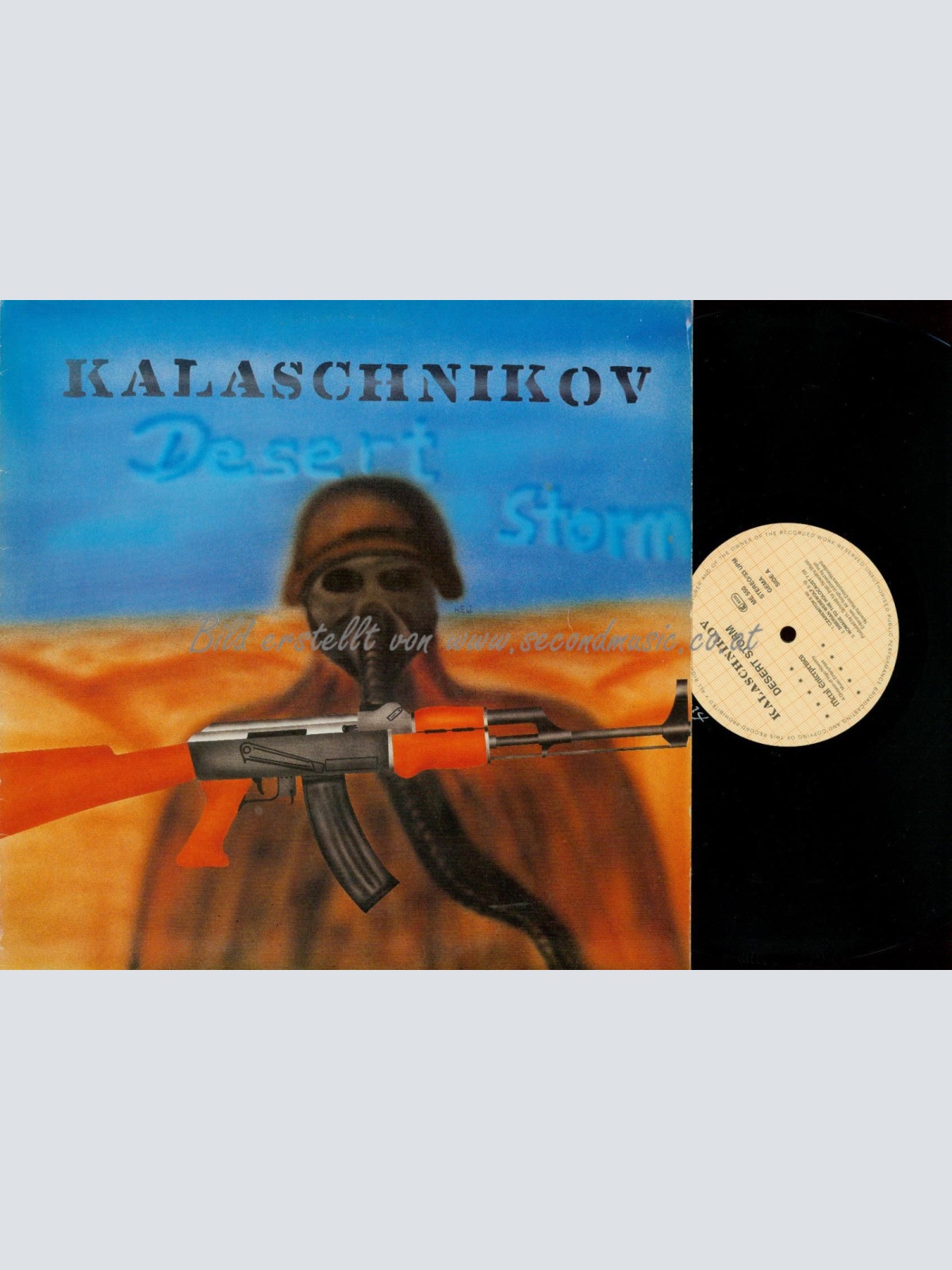 LP--KALASCHNIKOV DESERT STORM // ME550