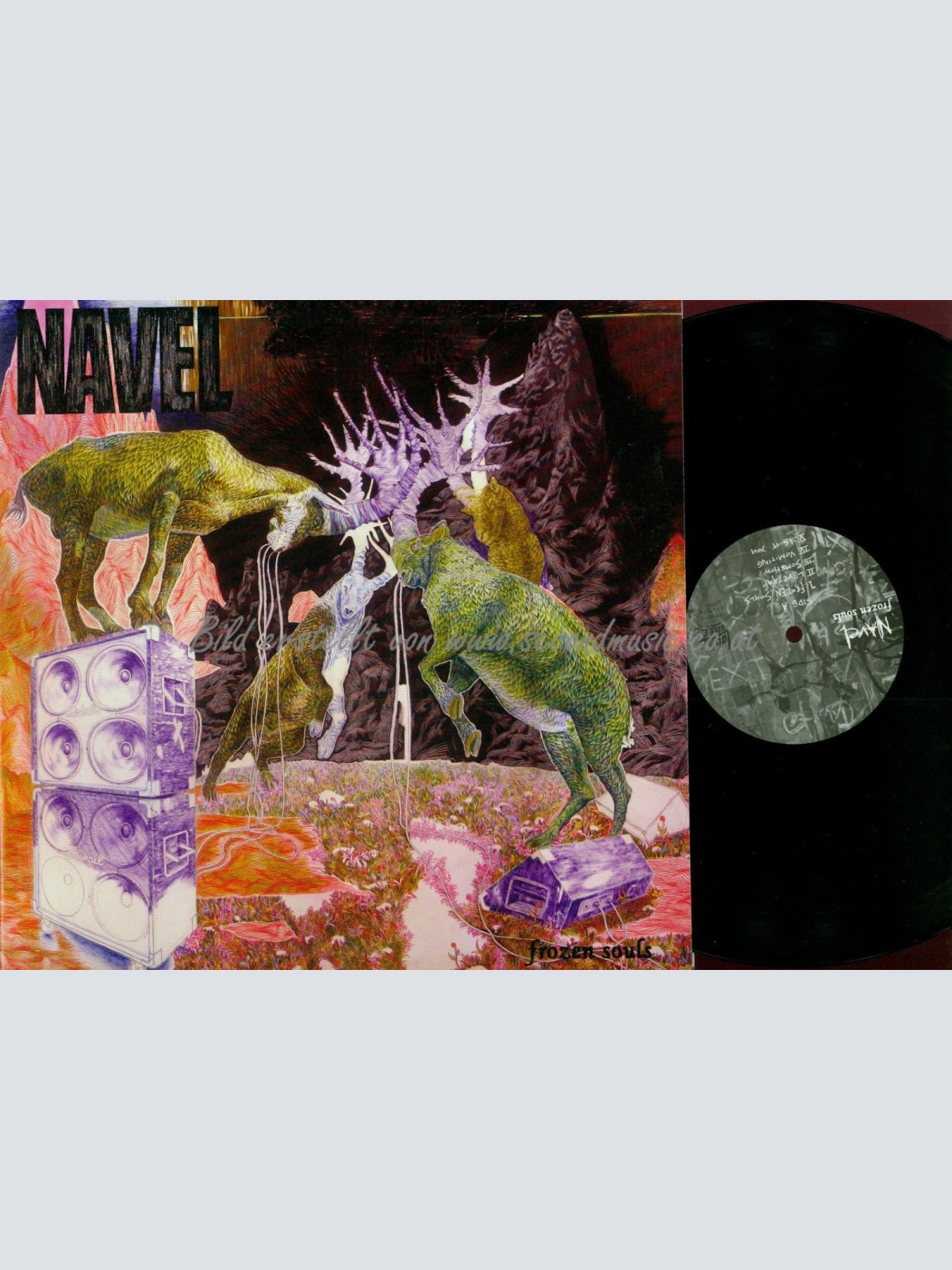 DLP-- NAVEL FROZEN SOULS // FOC -- LIKE NEW  //