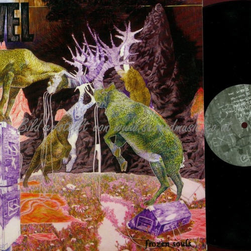 DLP-- NAVEL FROZEN SOULS // FOC -- LIKE NEW  //