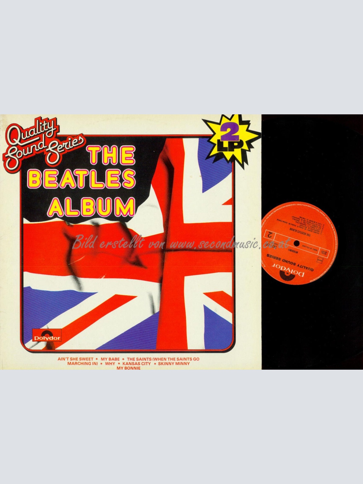 DLP--THE BEATLES ALBUM QUALITY SOUND SERIES // NL