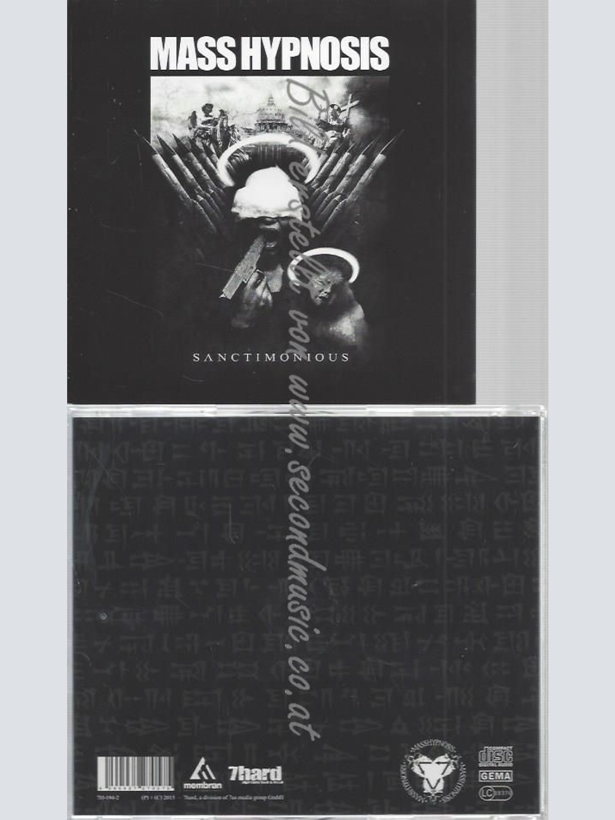 CD--MASS HYPNOSIS--SANCTIMONIOUS