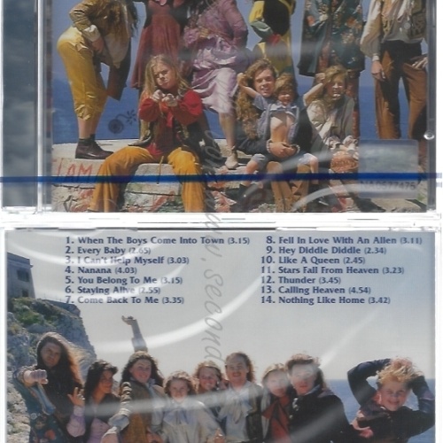 CD--NM-SEALED-KELLY FAMILY -1996- -- ALMOST HEAVEN