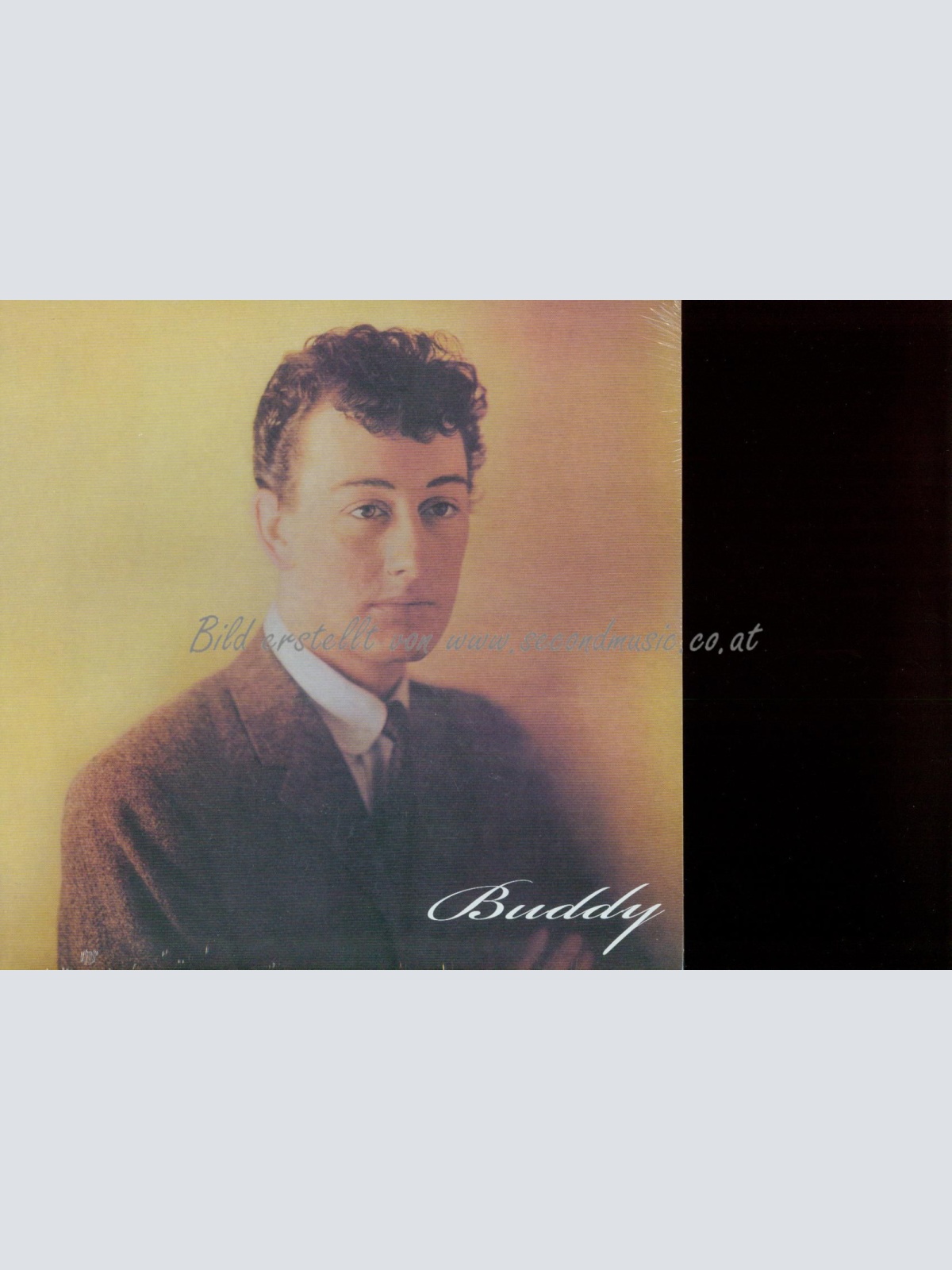 LP-BUDDY HOLLY BUDDY / NEW AND SEALED // 2016 / RUM2011121