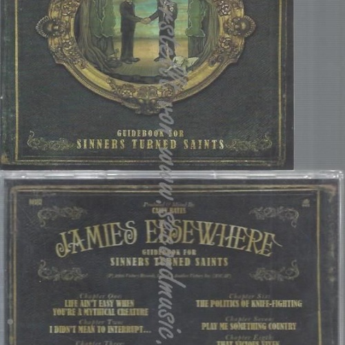CD--JAMIES ELSEWHERE--GUIDEBOOK FOR SINNERS TURNED SAINTS