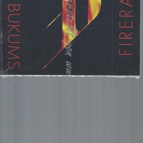 CD--JÄNIS BUKUMS--FIRERAIN