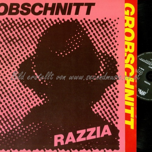 LP-GROBSCHNITT RAZZIA  // OIS // BRAIN 0060510 GERMANY
