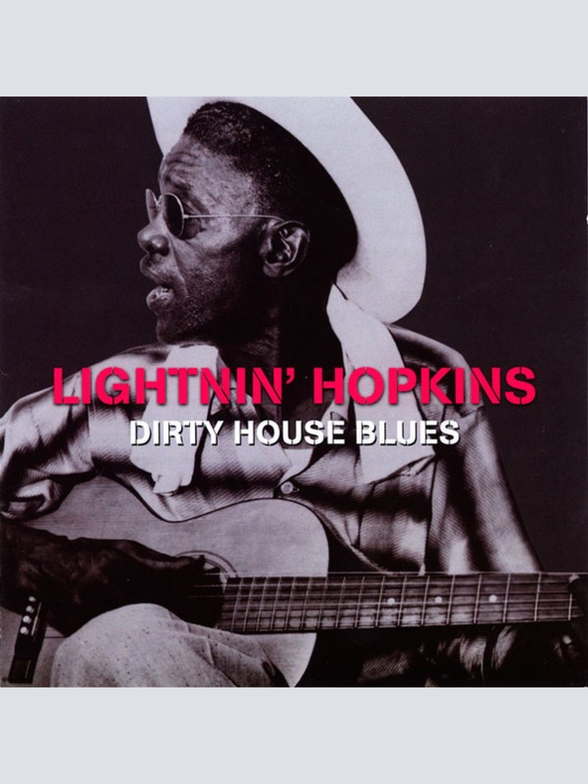 2xCD, Comp, RM Lightnin' Hopkins - Dirty House Blues