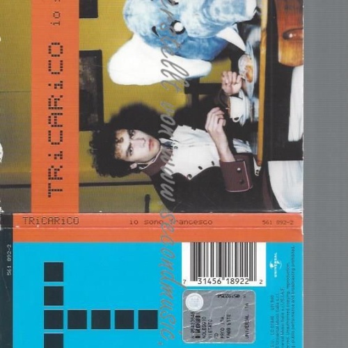 CD--TRICARICO--IO SONO FRANCESCO